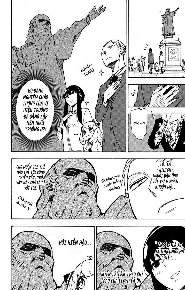 Gia Đình Điệp Viên Chap 4 - Next Chap 5