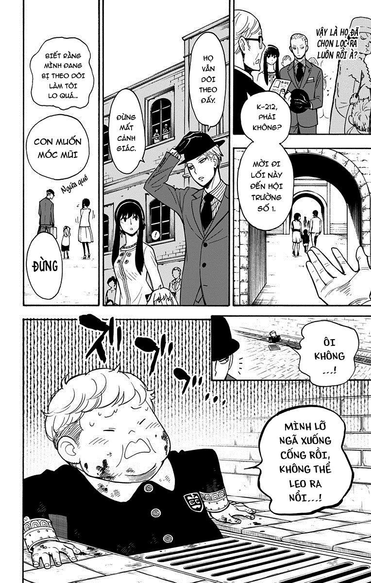 Gia Đình Điệp Viên Chap 4 - Next Chap 5