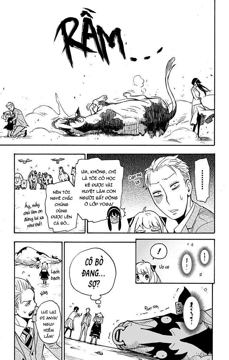 Gia Đình Điệp Viên Chap 4 - Next Chap 5