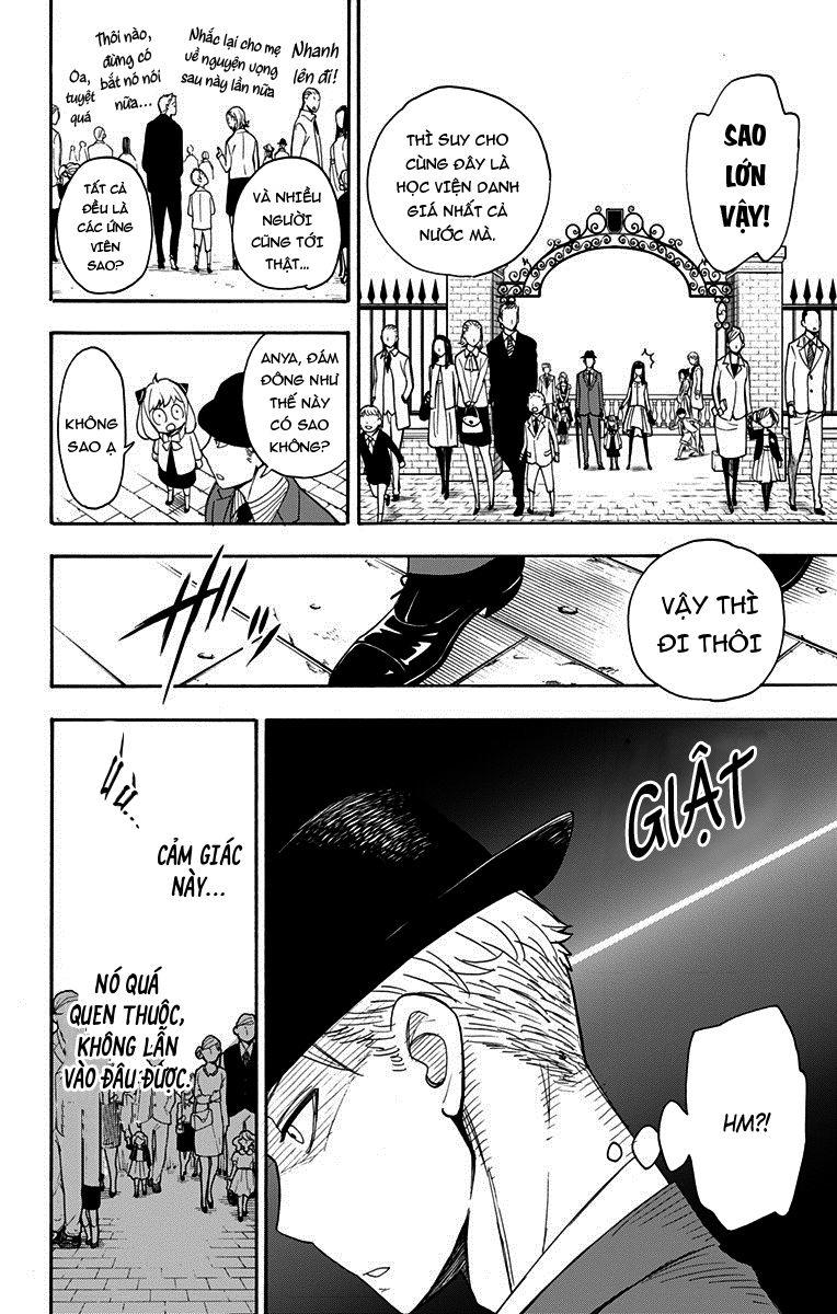 Gia Đình Điệp Viên Chap 4 - Next Chap 5