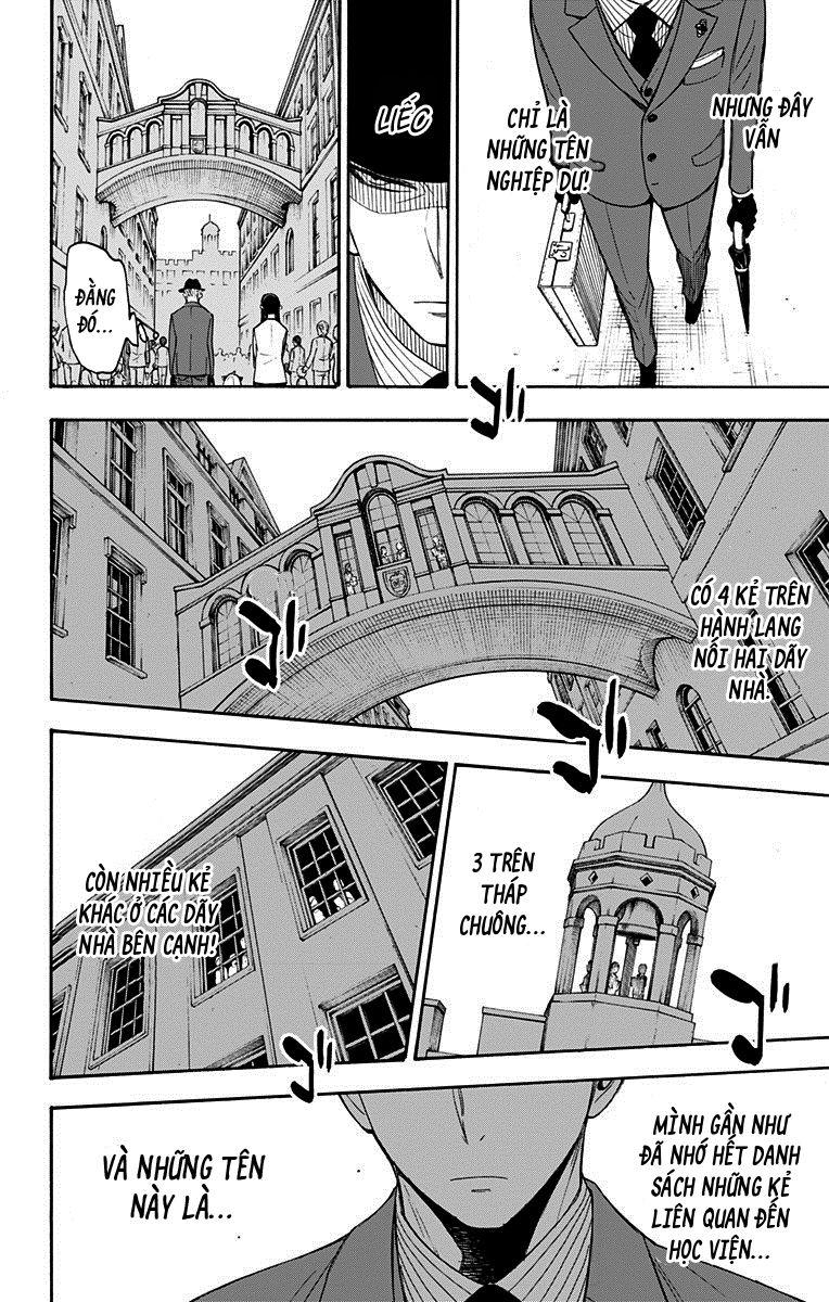 Gia Đình Điệp Viên Chap 4 - Next Chap 5
