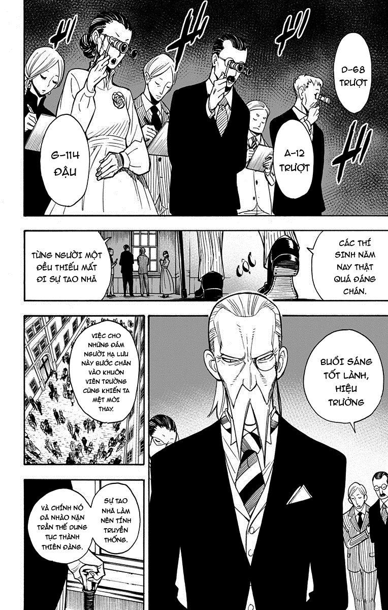 Gia Đình Điệp Viên Chap 4 - Next Chap 5