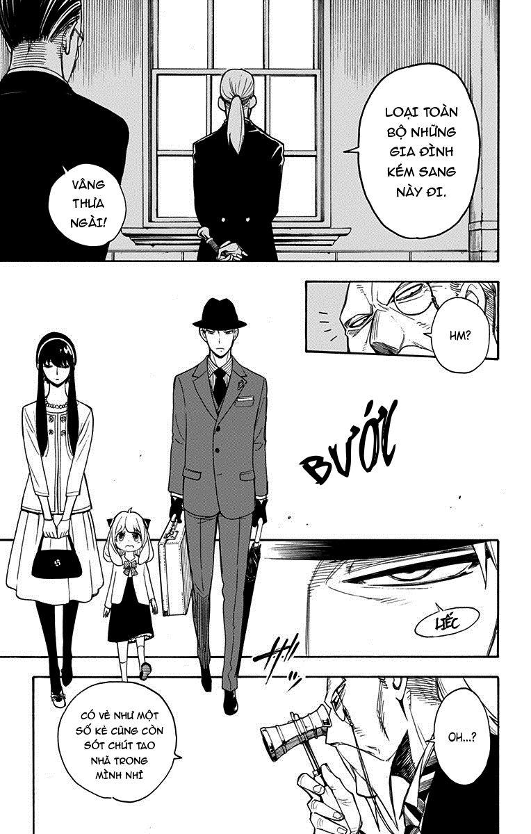Gia Đình Điệp Viên Chap 4 - Next Chap 5
