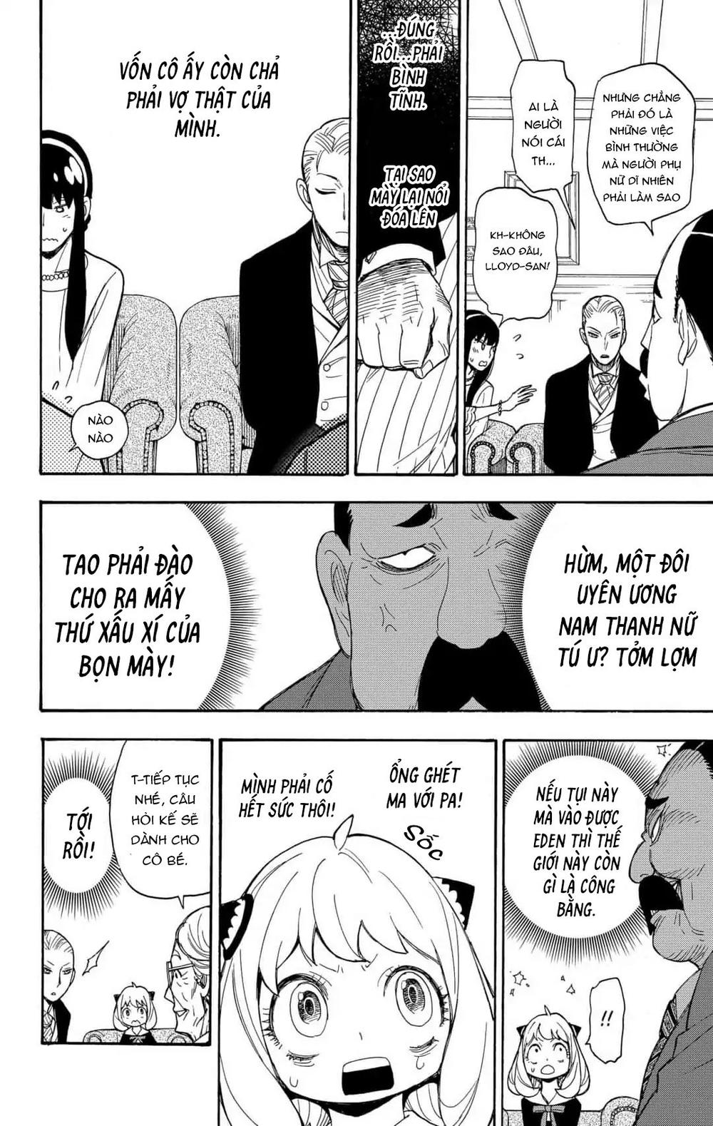 Gia Đình Điệp Viên Chap 5 - Next Chap 6