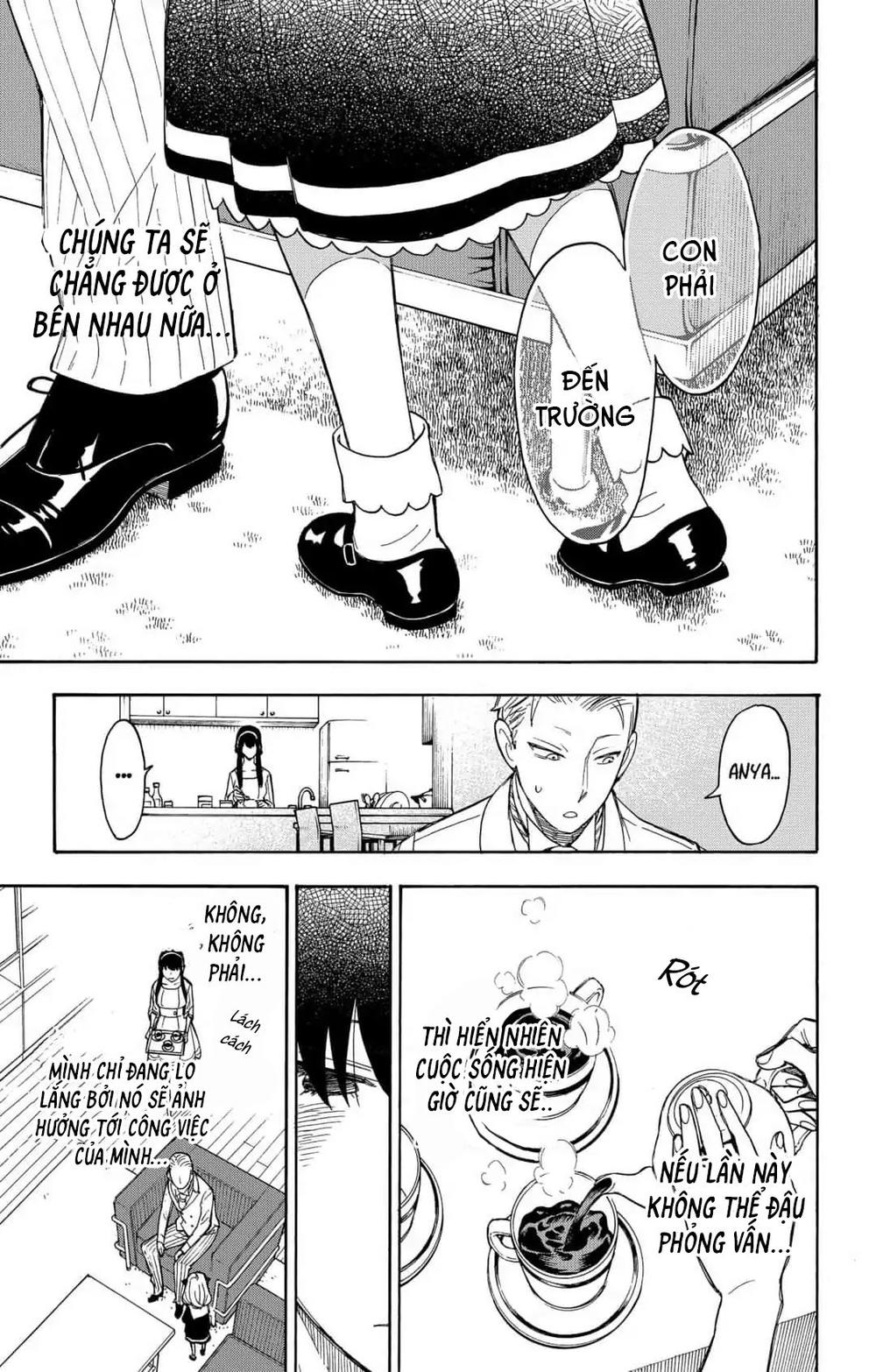 Gia Đình Điệp Viên Chap 5 - Next Chap 6