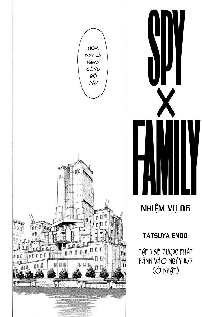 Gia Đình Điệp Viên Chap 6 - Next Chap 7