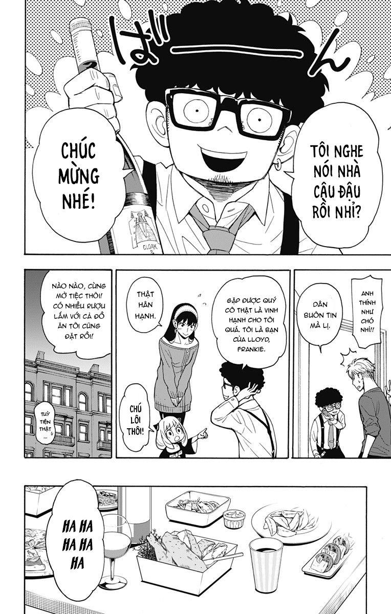 Gia Đình Điệp Viên Chap 6 - Next Chap 7