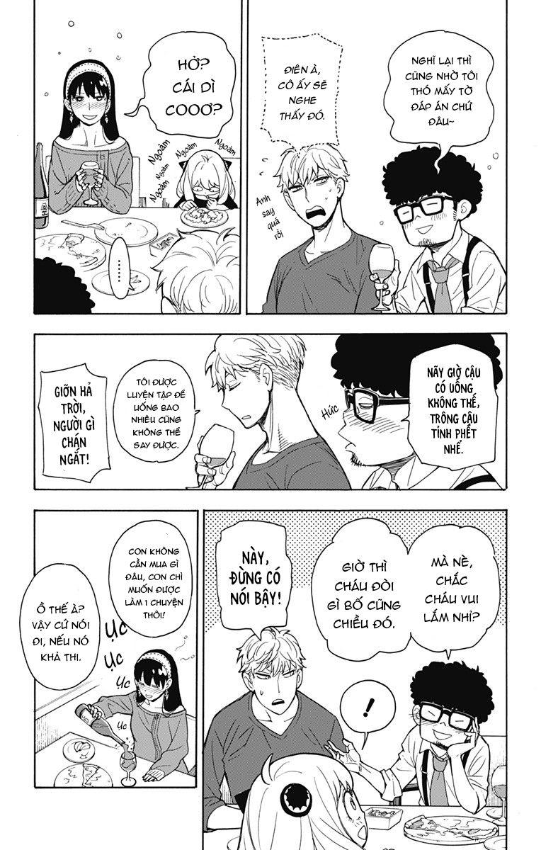 Gia Đình Điệp Viên Chap 6 - Next Chap 7