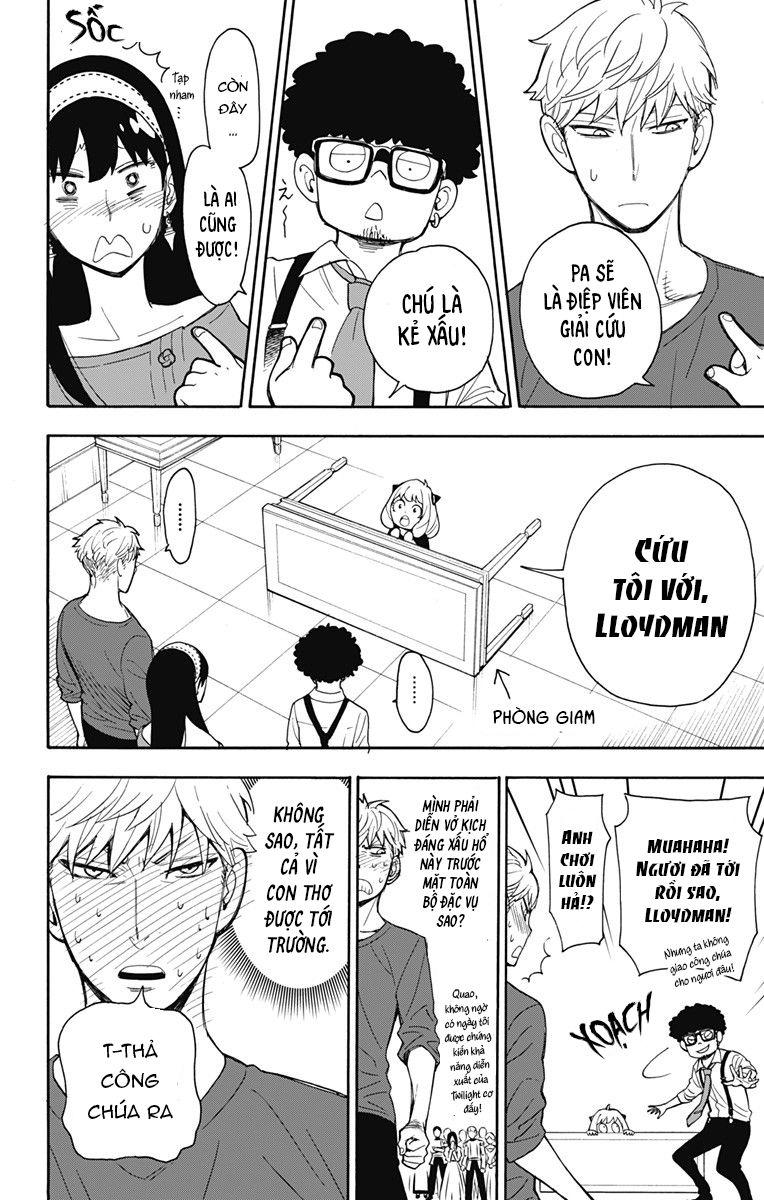 Gia Đình Điệp Viên Chap 6 - Next Chap 7