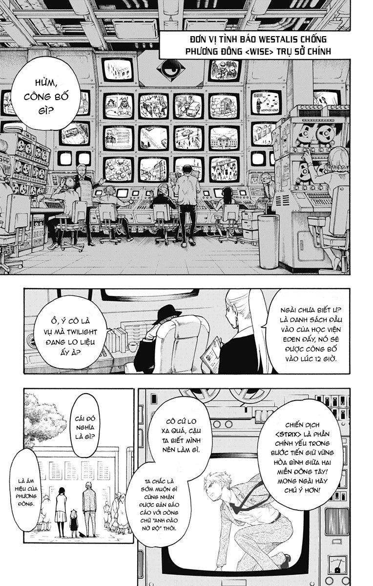 Gia Đình Điệp Viên Chap 6 - Next Chap 7