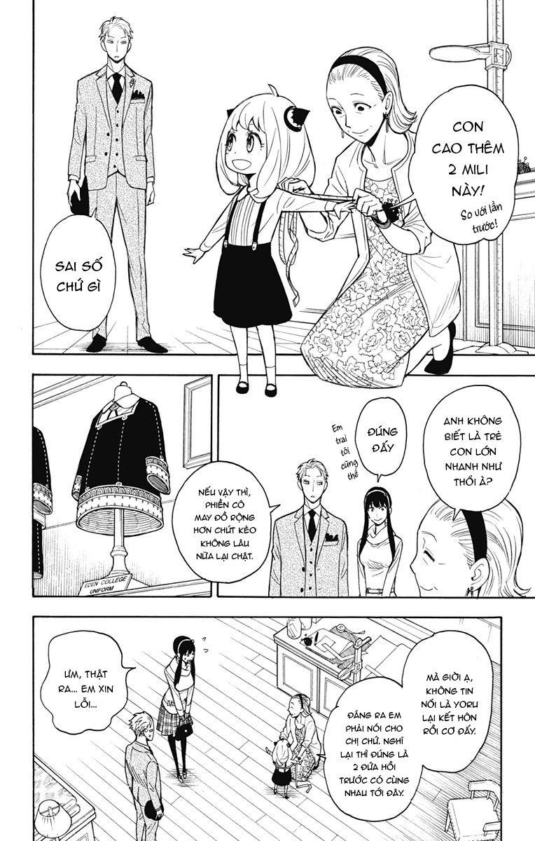 Gia Đình Điệp Viên Chap 7 - Next Chap 8