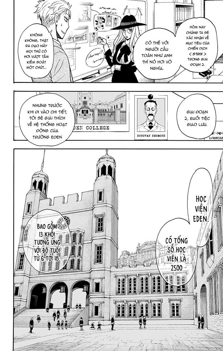Gia Đình Điệp Viên Chap 7 - Next Chap 8