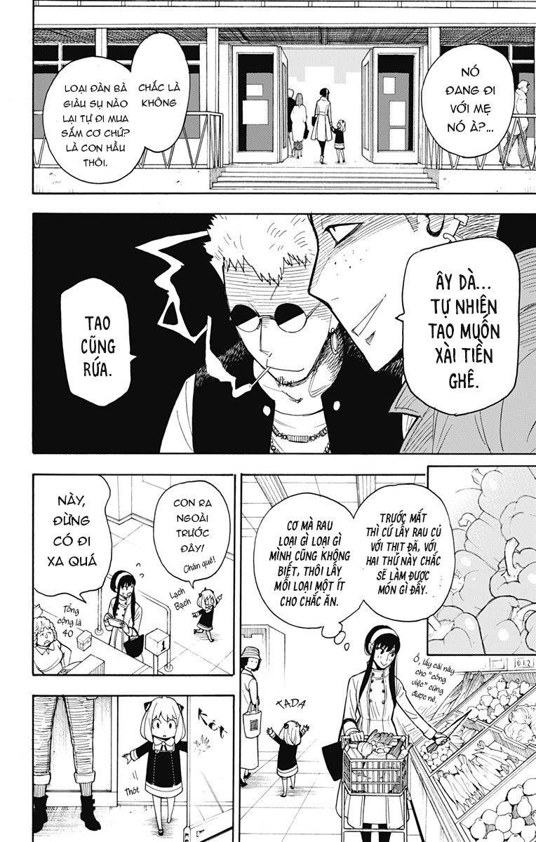 Gia Đình Điệp Viên Chap 7 - Next Chap 8