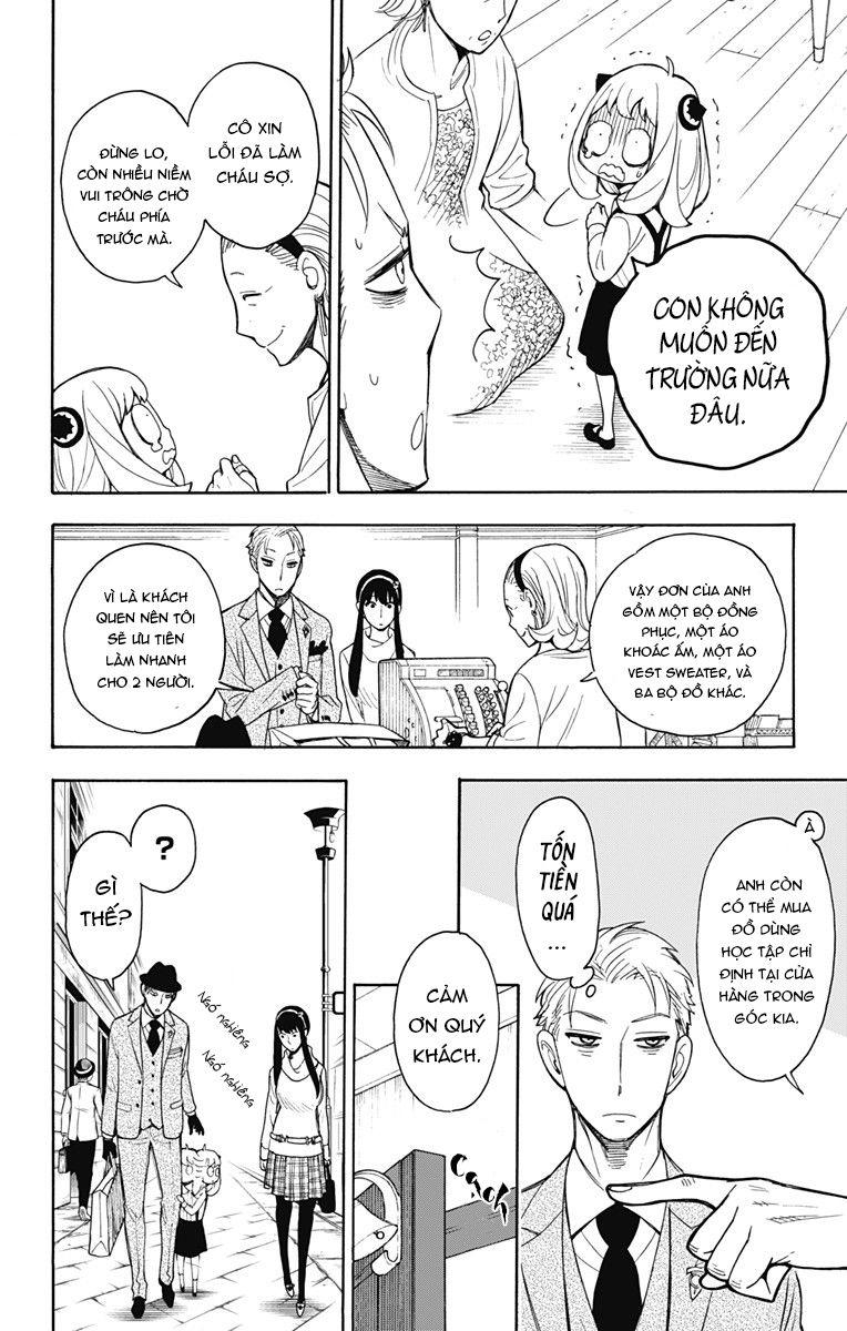 Gia Đình Điệp Viên Chap 7 - Next Chap 8