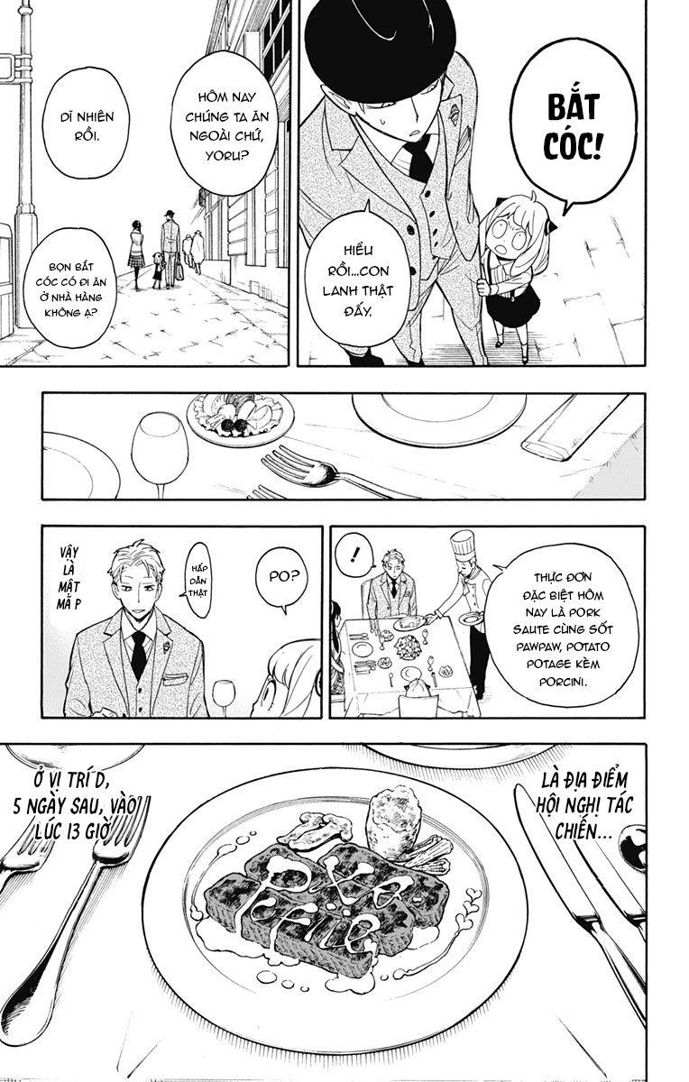 Gia Đình Điệp Viên Chap 7 - Next Chap 8