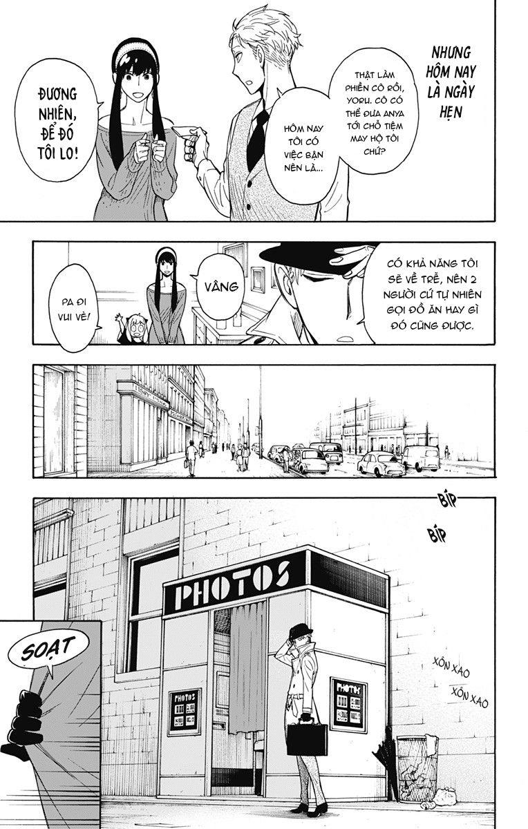 Gia Đình Điệp Viên Chap 7 - Next Chap 8