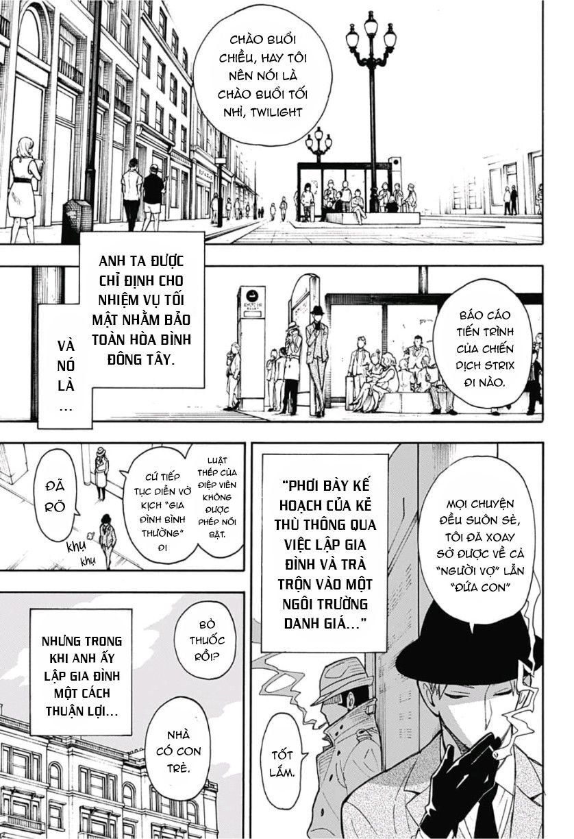 Gia Đình Điệp Viên Chap 8.5 - Next Chap 9.5