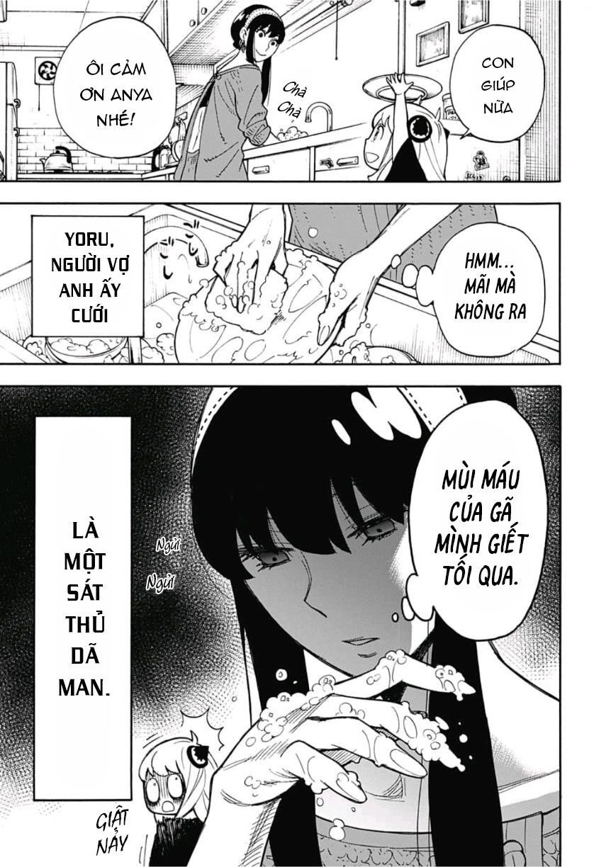 Gia Đình Điệp Viên Chap 8.5 - Next Chap 9.5