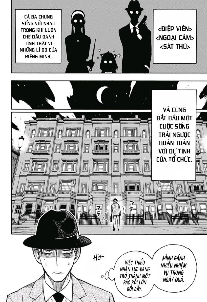 Gia Đình Điệp Viên Chap 8.5 - Next Chap 9.5