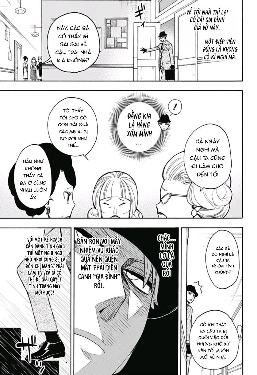 Gia Đình Điệp Viên Chap 8.5 - Next Chap 9.5