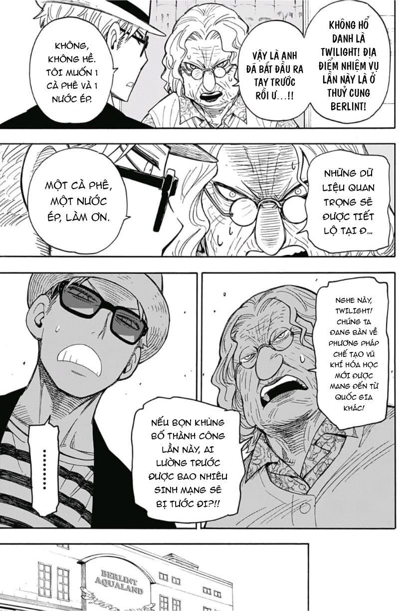 Gia Đình Điệp Viên Chap 8.5 - Next Chap 9.5