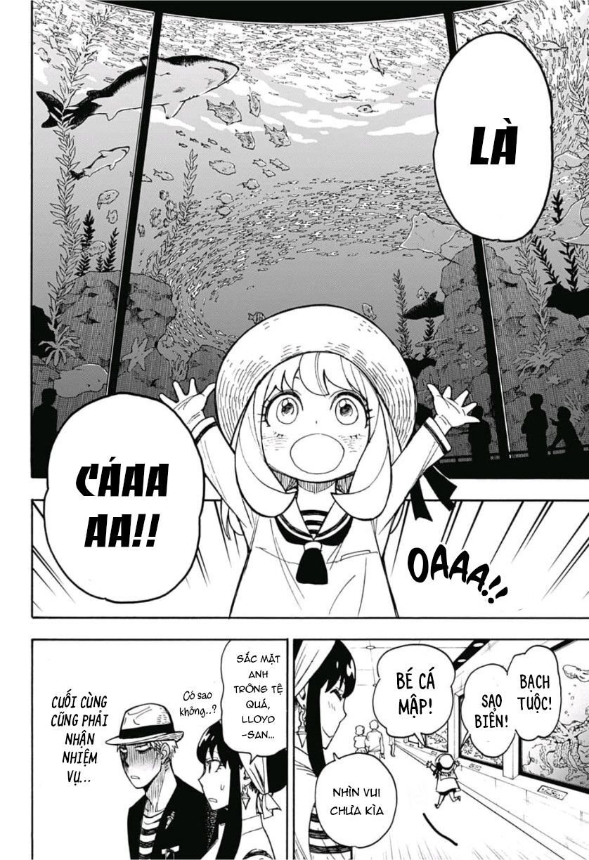 Gia Đình Điệp Viên Chap 8.5 - Next Chap 9.5