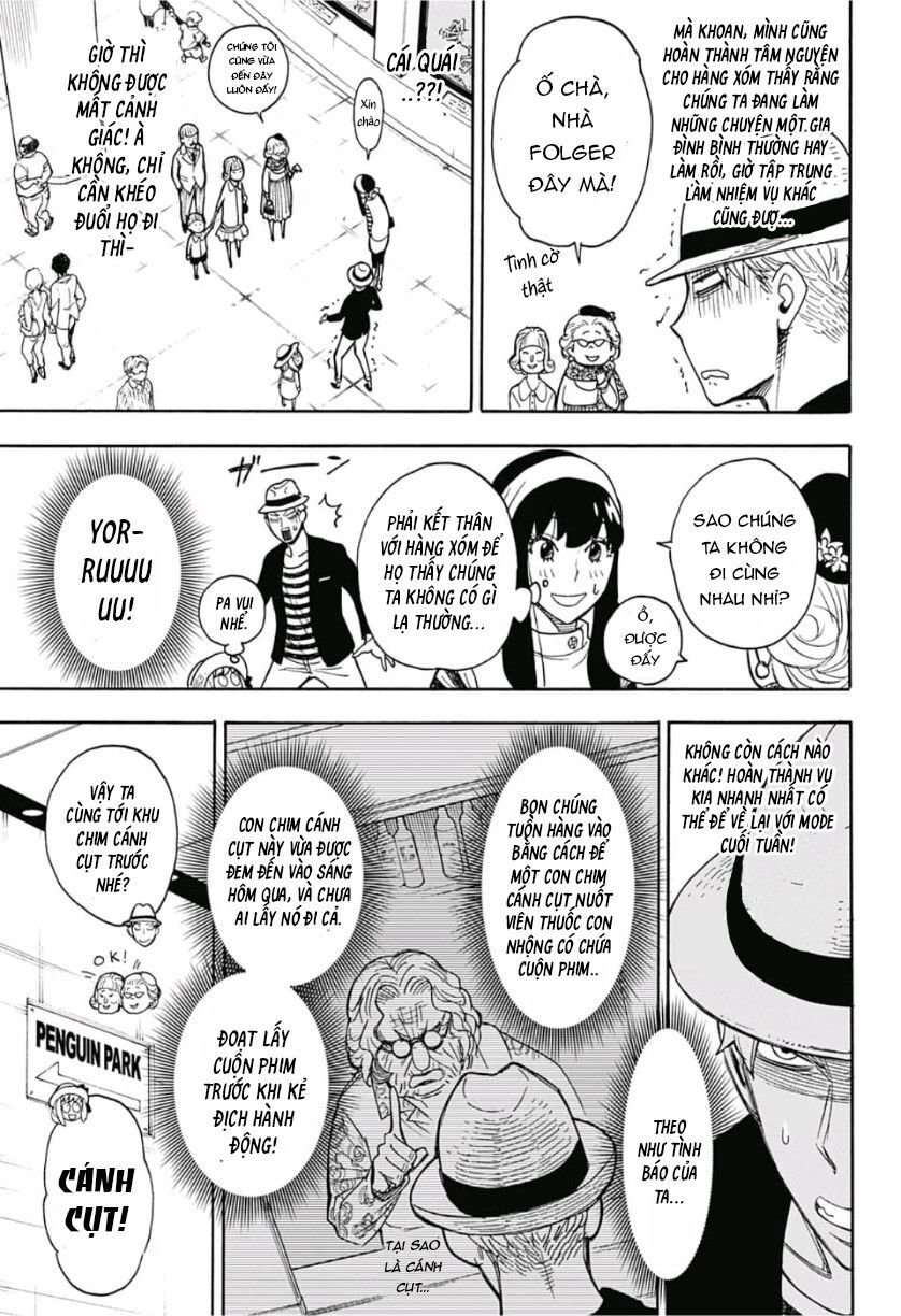 Gia Đình Điệp Viên Chap 8.5 - Next Chap 9.5