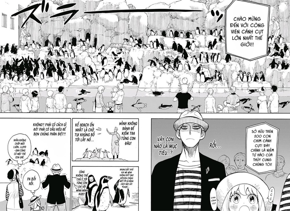 Gia Đình Điệp Viên Chap 8.5 - Next Chap 9.5