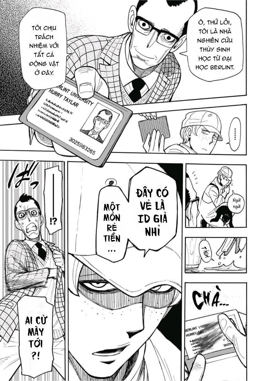 Gia Đình Điệp Viên Chap 8.5 - Next Chap 9.5