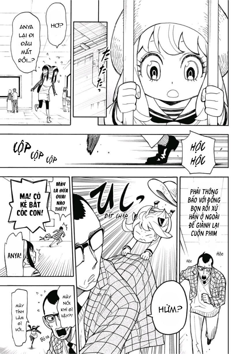 Gia Đình Điệp Viên Chap 8.5 - Next Chap 9.5