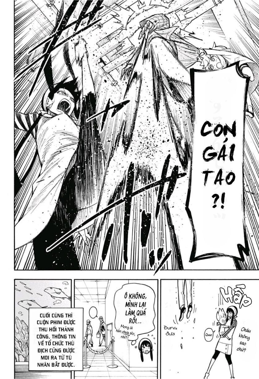 Gia Đình Điệp Viên Chap 8.5 - Next Chap 9.5