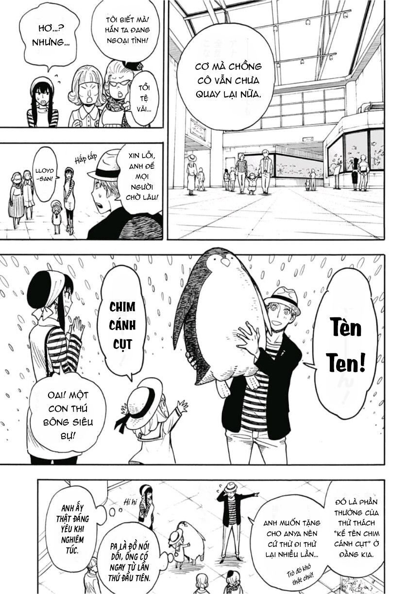 Gia Đình Điệp Viên Chap 8.5 - Next Chap 9.5