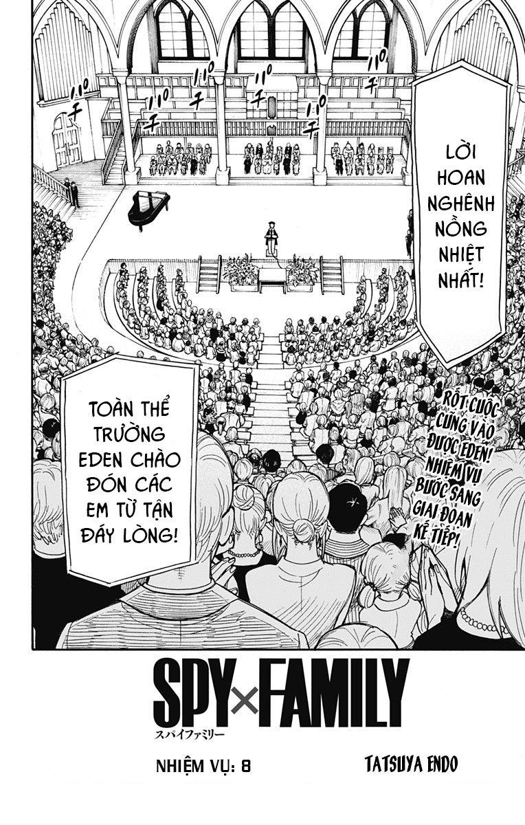 Gia Đình Điệp Viên Chap 8 - Next Chap 9