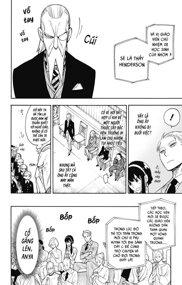 Gia Đình Điệp Viên Chap 8 - Next Chap 9