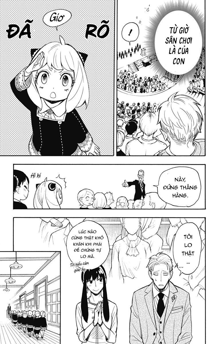 Gia Đình Điệp Viên Chap 8 - Next Chap 9