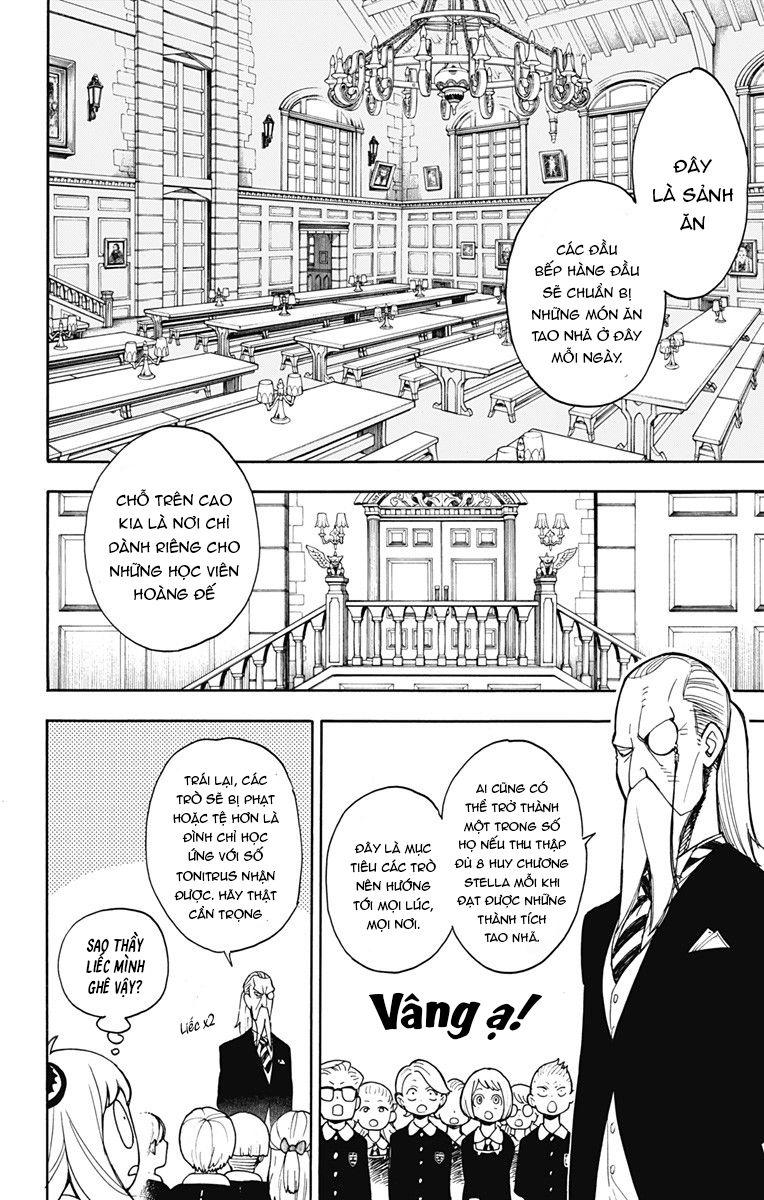 Gia Đình Điệp Viên Chap 8 - Next Chap 9