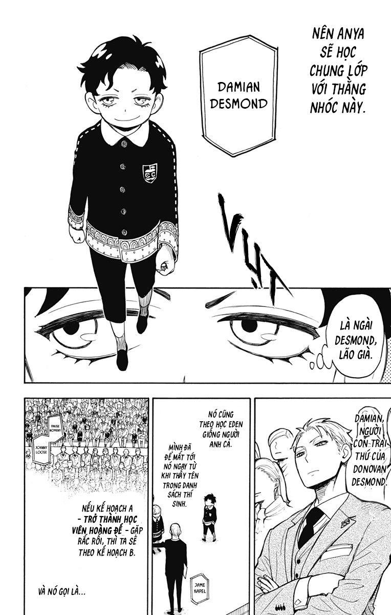 Gia Đình Điệp Viên Chap 8 - Next Chap 9