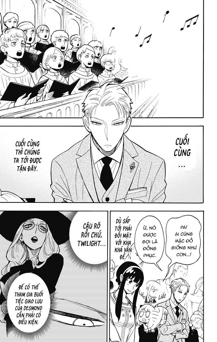 Gia Đình Điệp Viên Chap 8 - Next Chap 9