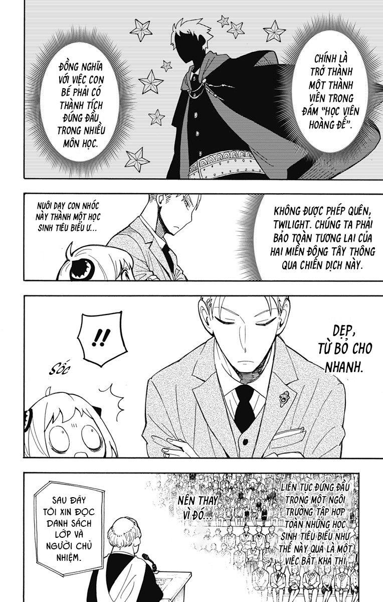 Gia Đình Điệp Viên Chap 8 - Next Chap 9