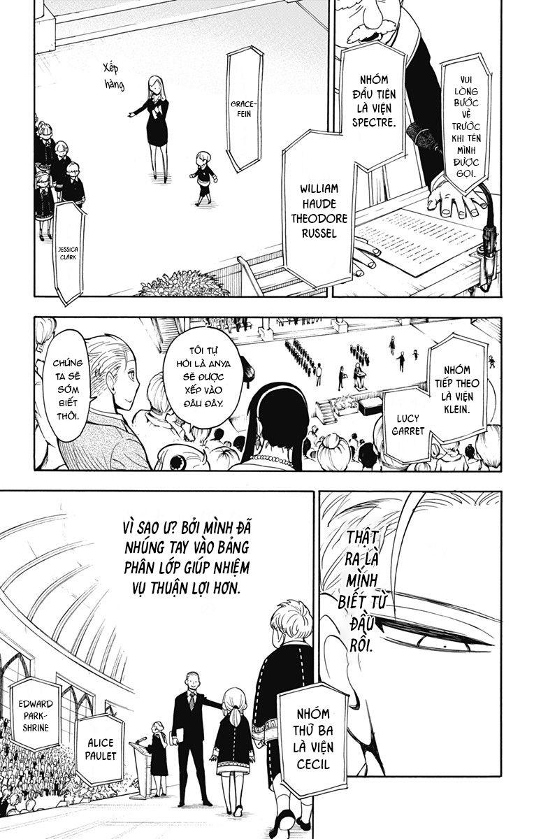 Gia Đình Điệp Viên Chap 8 - Next Chap 9
