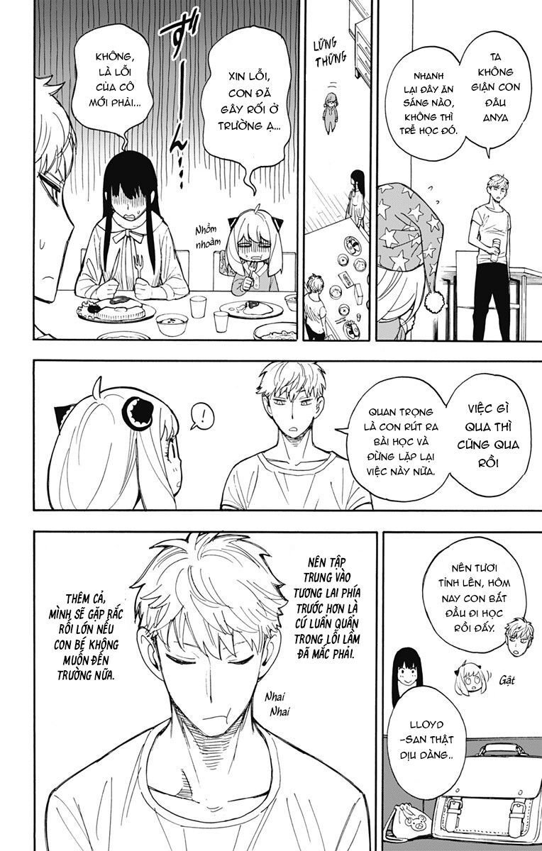 Gia Đình Điệp Viên Chap 9 - Next Chap 10