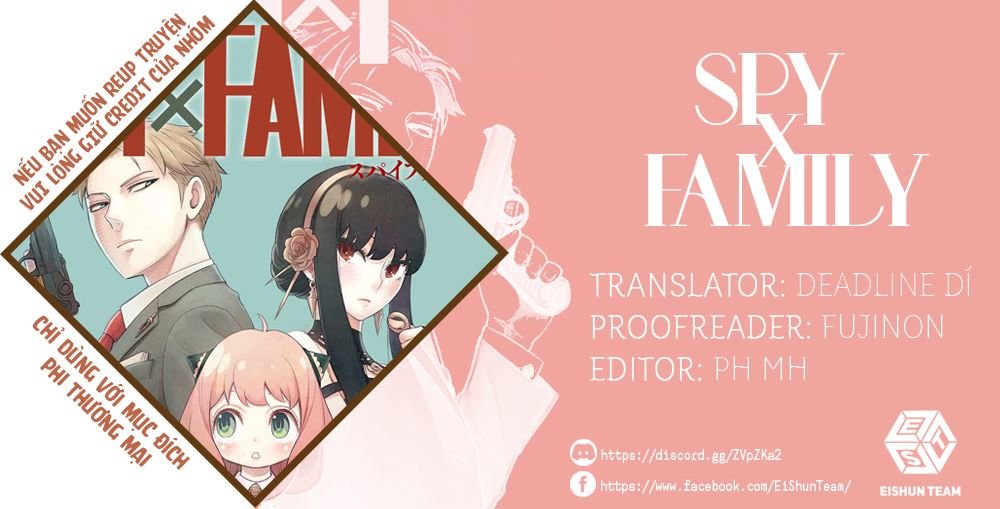 Gia Đình Điệp Viên Chap 9 - Next Chap 10