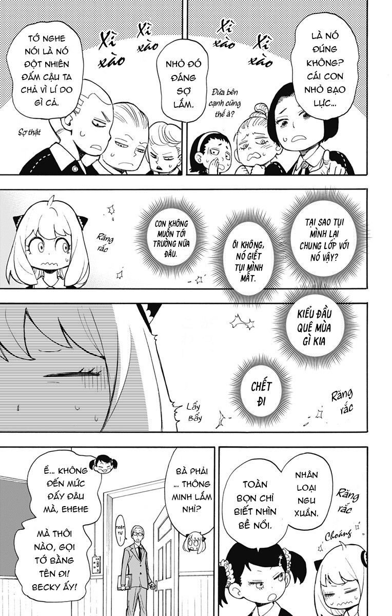 Gia Đình Điệp Viên Chap 9 - Next Chap 10