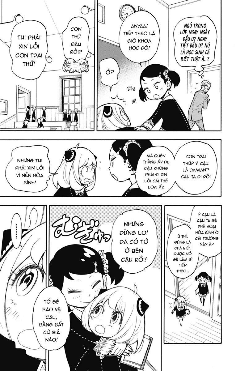 Gia Đình Điệp Viên Chap 9 - Next Chap 10