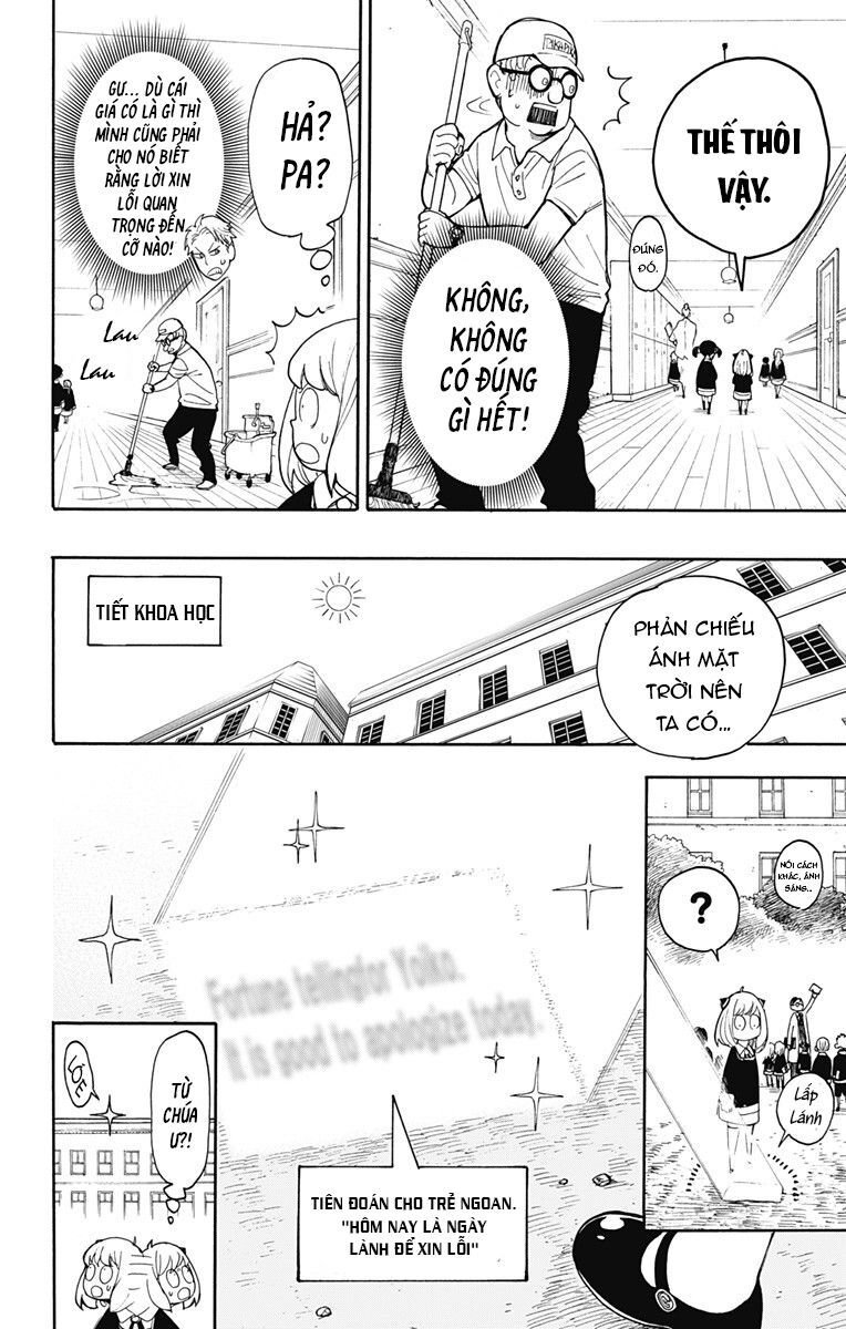 Gia Đình Điệp Viên Chap 9 - Next Chap 10