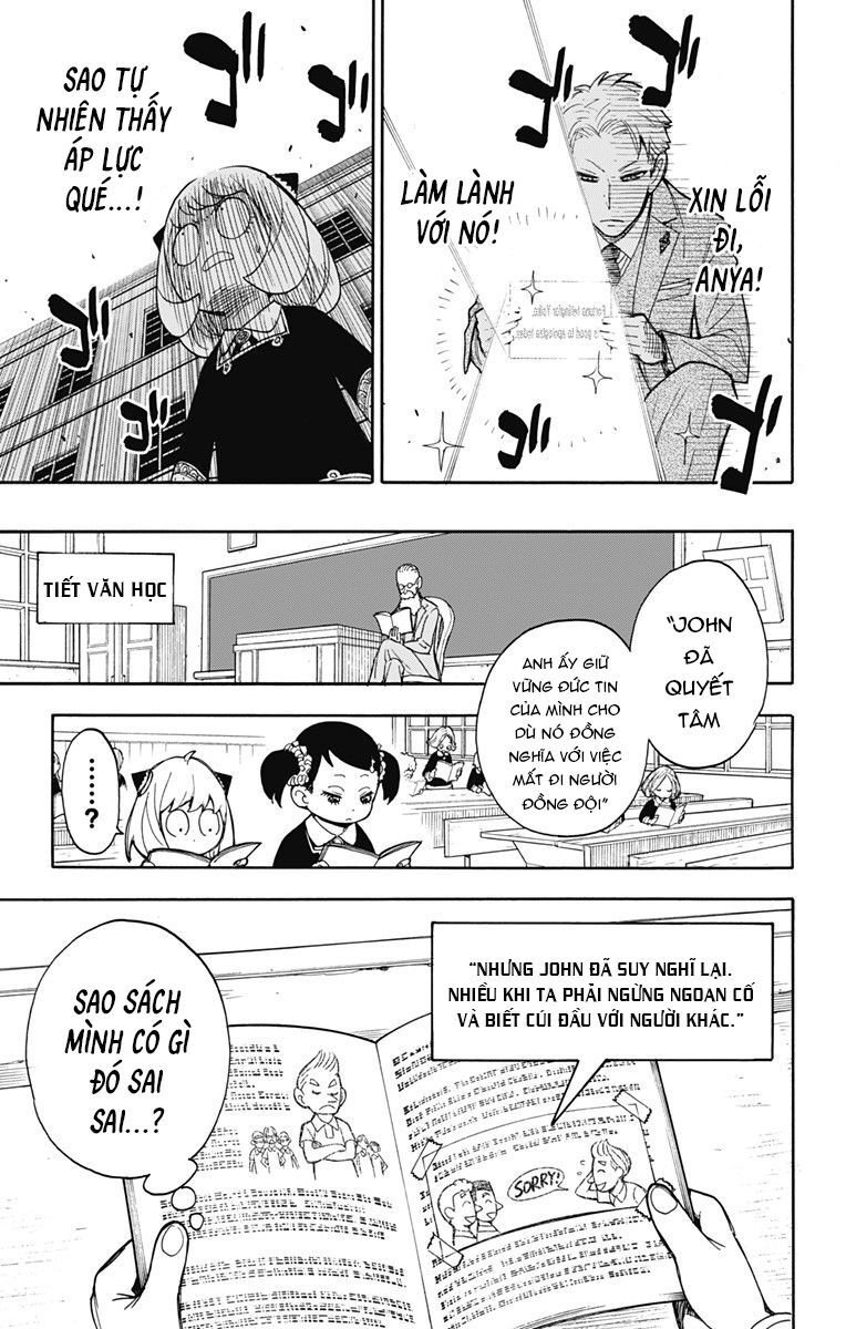 Gia Đình Điệp Viên Chap 9 - Next Chap 10