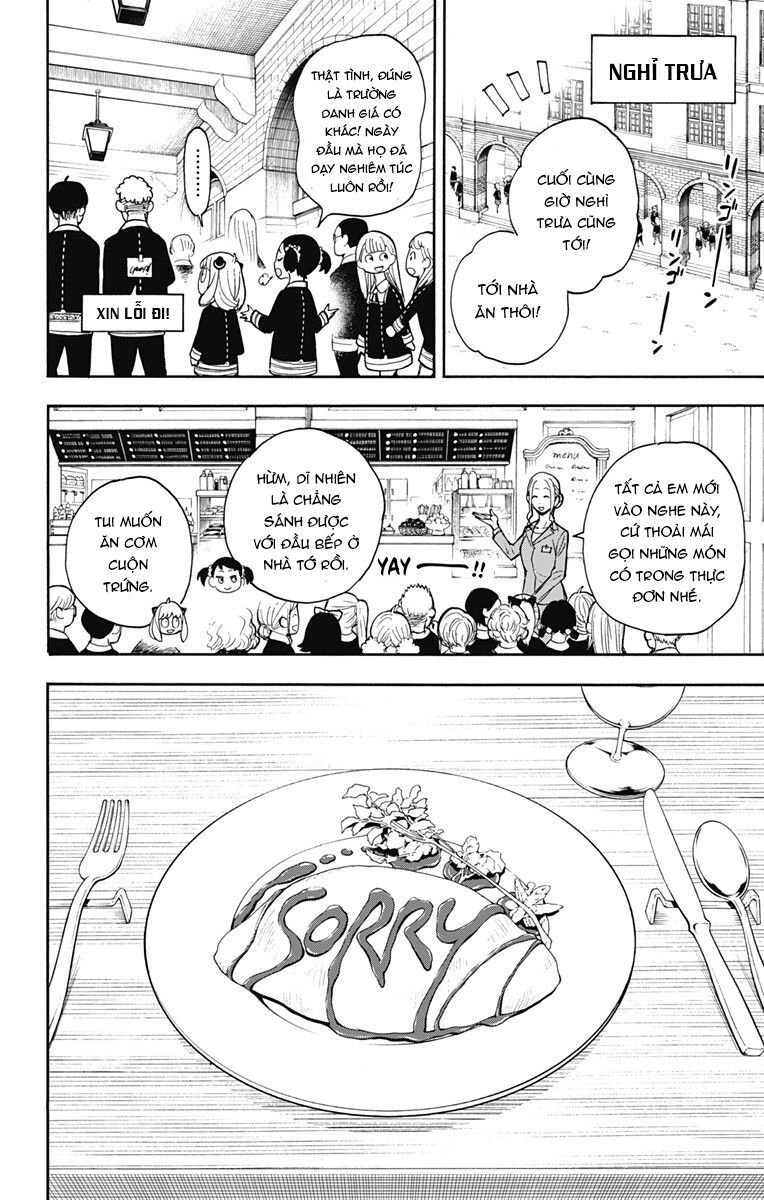 Gia Đình Điệp Viên Chap 9 - Next Chap 10