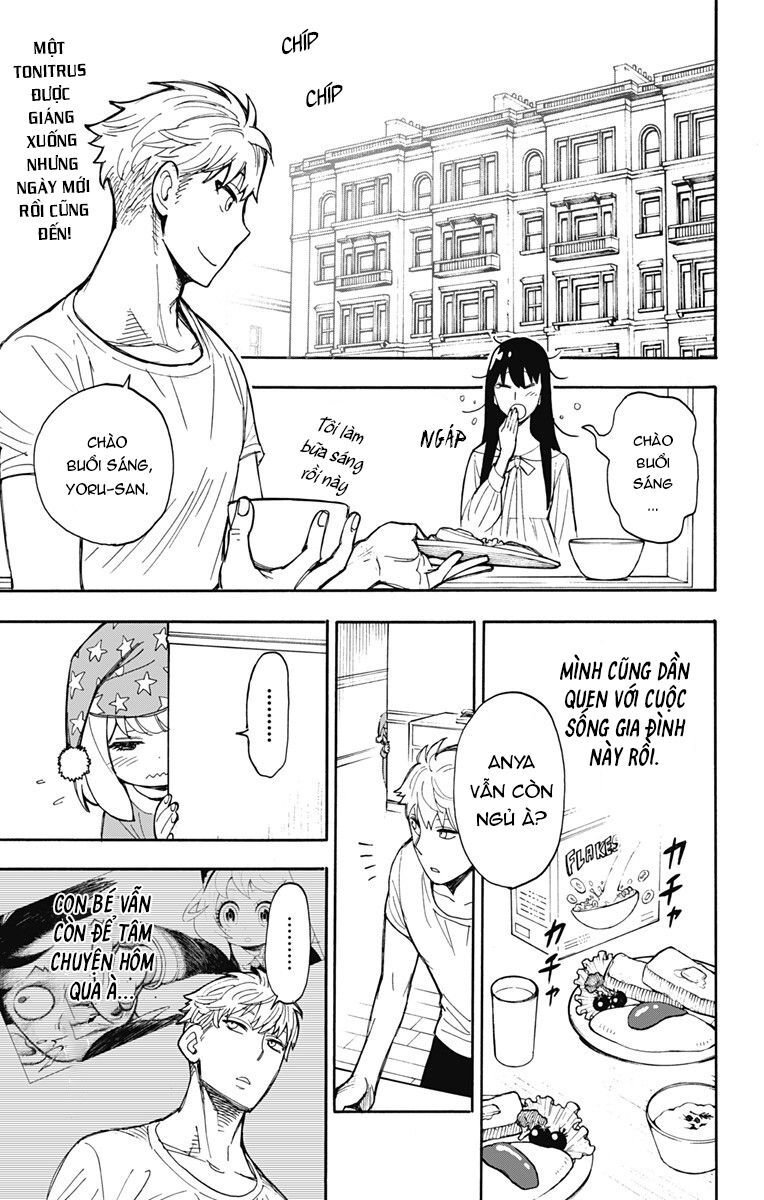 Gia Đình Điệp Viên Chap 9 - Next Chap 10