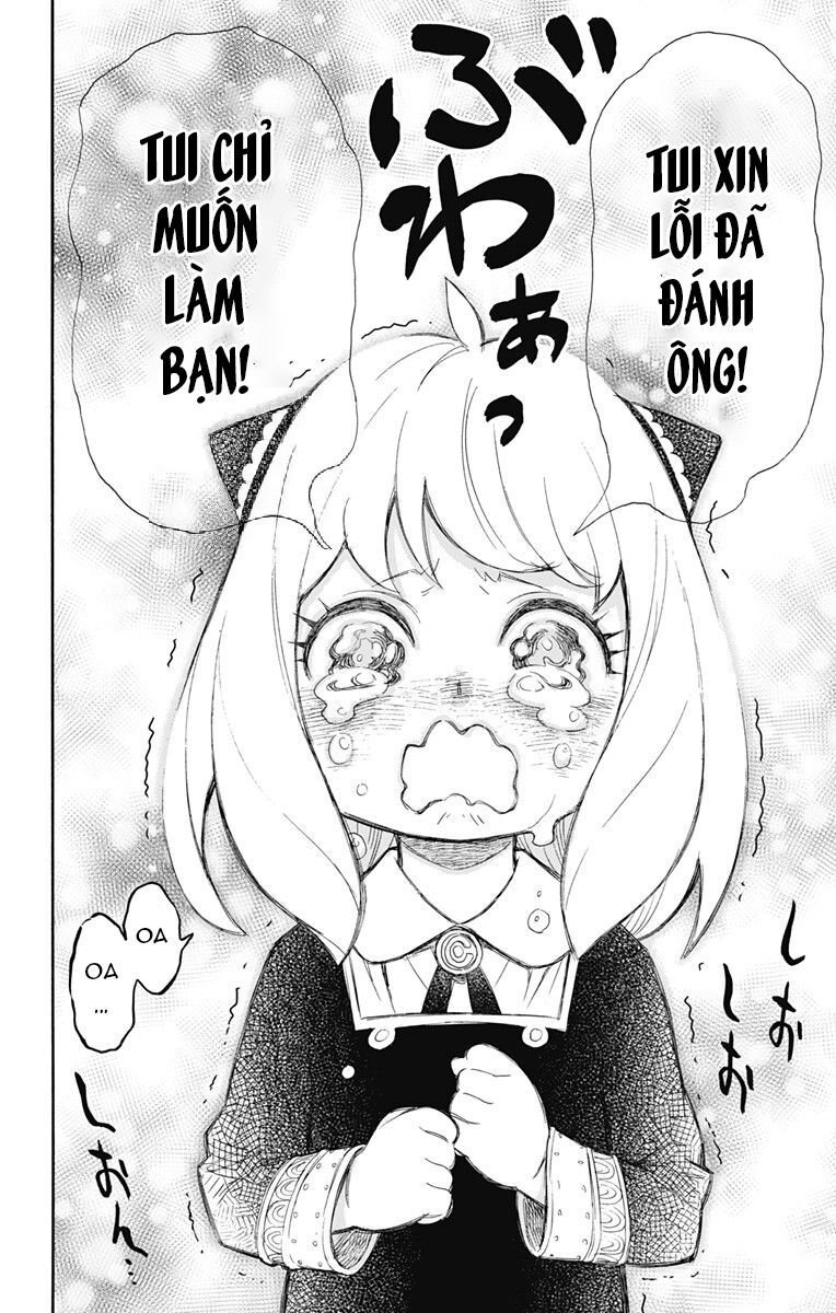 Gia Đình Điệp Viên Chap 9 - Next Chap 10