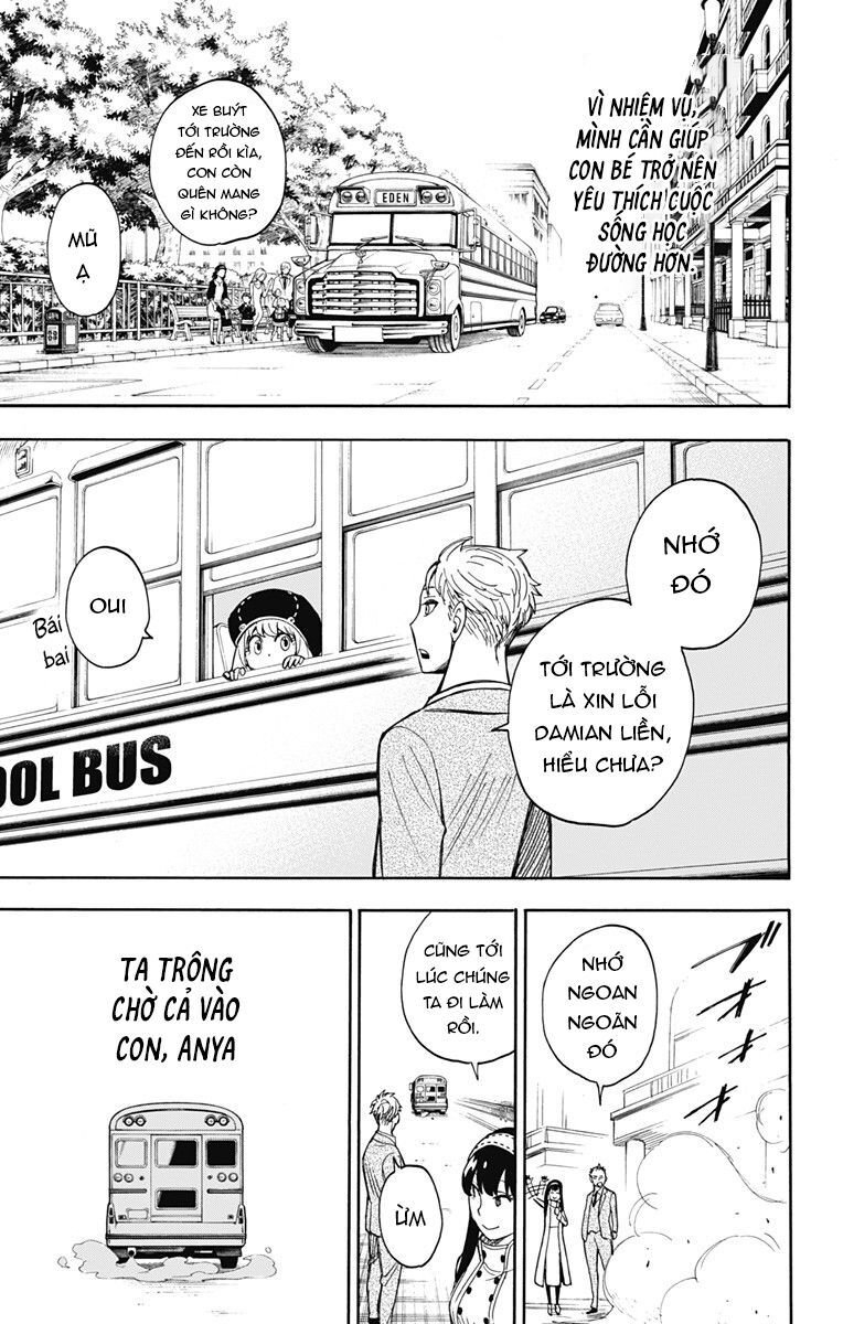 Gia Đình Điệp Viên Chap 9 - Next Chap 10